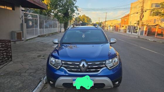RENAULT DUSTER 1.6 16V SCE FLEX ICONIC X-TRONIC
